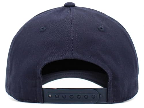 Image of KBETHOS Pro Style 5 Panel Rope Baseball Cap with Adjustable Snapback