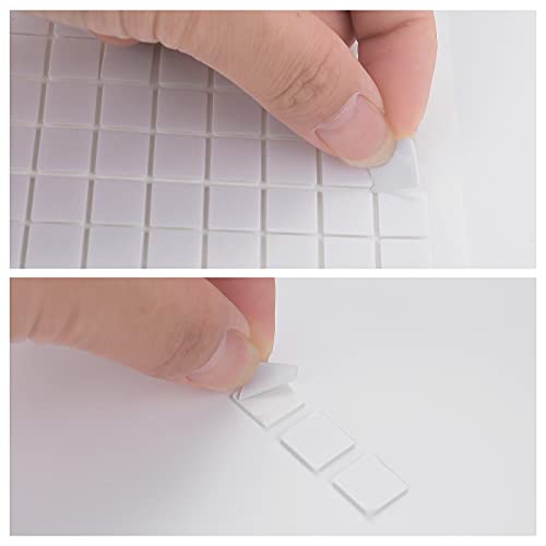 200 Pcs Reusable Mounting Putty, Adhesive Putty, Sticky Tack, Adhesive Dots, Removable Mounting Tacky Putty For Hanging Pictures, Poster Stickers For Wall, Crafts, Christmas Festival Home Decoration #TOP4