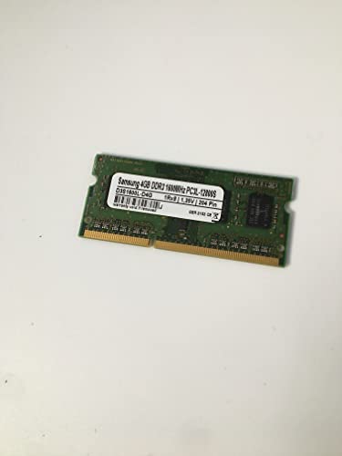 Memoria Ram Ddr3 Samsung - Memoria RAM DDR3 (4 GB, 1600 MHz, SO-Dimm, PC3L-12800S, 1Rx8, 1,35 V, 204 pines)