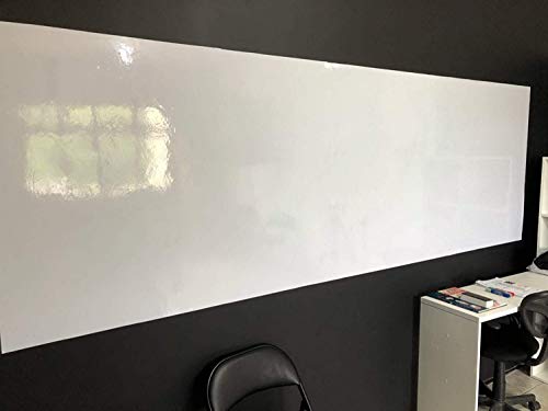 Adesivo Branco Quadro Lousa 2m X 60cm Decorativa