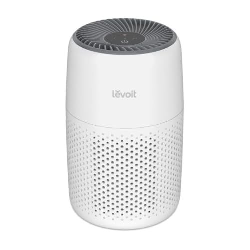 Levoit Purificador de Aire con Filtro HEPA, Portátil, Core Mini Blanco
