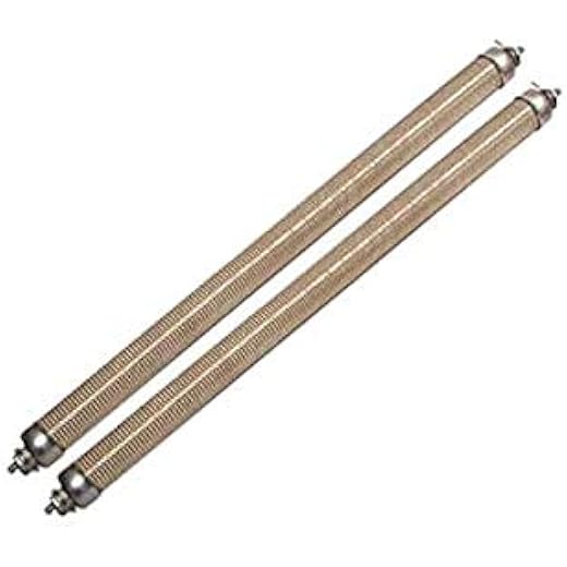 STAR SUNLITE Room Heater Rod Pack Of 2 1000 Watts Cream