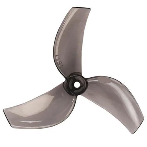 Hélices 3 pales 40mm arbre 1.5mm pour une propulsion FPV fluide