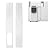 AC Window Sealing Panel, Isolate Hot Air Adjustable Portable Safe Universal High Temperature Resistant Air Conditioner Sliding Window Kit for Home