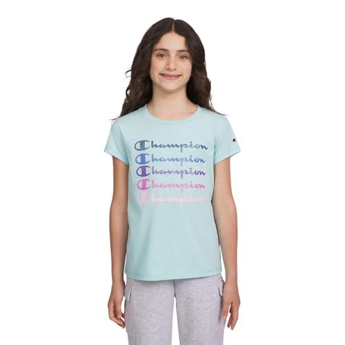 Image of Champion Girls' Champion Girls Short Sleeve Tee Shirt
