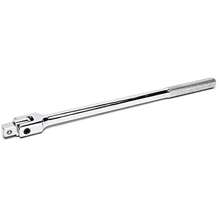 Maxanda 24 Inch Breaker Bar - 1/2 Inch Drive, Chrome Vanadium Steel, 600Nm Torque For Stubborn Bolts