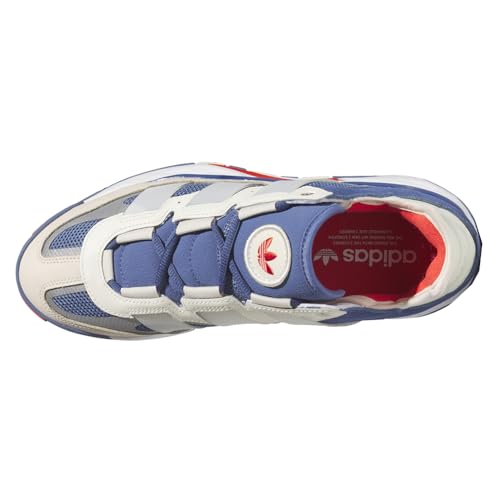 adidas Mens Niteball Lace Up Sneakers Shoes Casual - Blue4