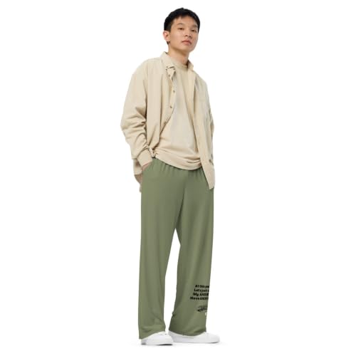 Relájate en casa con los pantalones de pierna ancha Anxious Adult para concienciar sobre la ansiedad 6