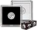 2x2 Coin Snap Holder Dime (17.9mm) Bundle of 25