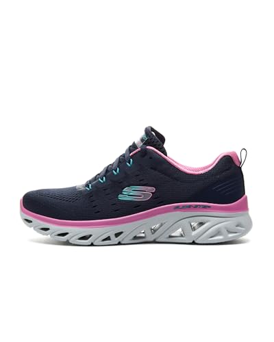 Image of Skechers Women Glide Step Sport Fresh Charm Sneakers