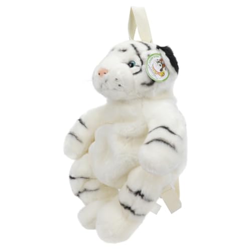 Sac à dos scolaire tigre en peluche Hohopeti pour éviter le mal de dos