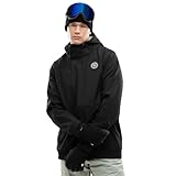 SIROKO - Giacca da Snowboard W1 Shaka - L - Nero