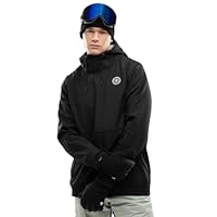 SIROKO - Snowboardjacke W1 Shaka - XL - Schwarz