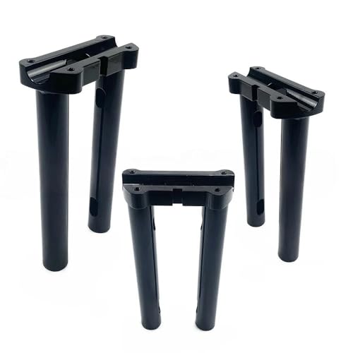 Kit rehausseur guidon moto pour corriger la posture sur Street Bob 1''