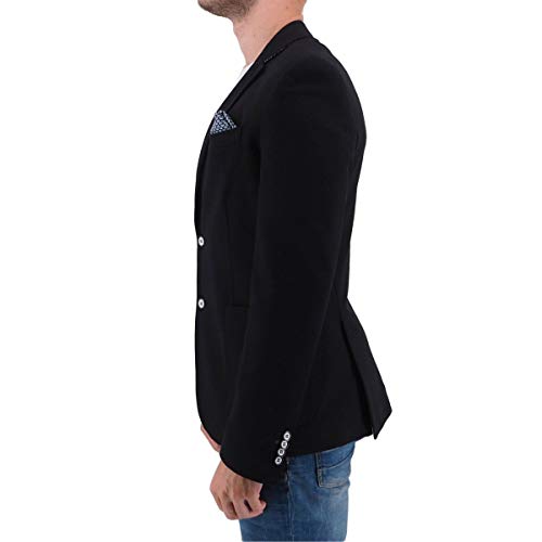 Devid Label, Giacca Punto Milano, DL_G525_Nero