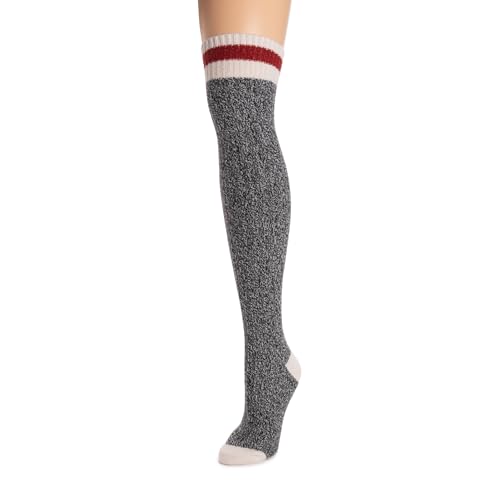 Image of MUK LUKS Womens Slouch Rib Sock