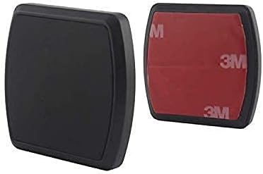 Miniatura 8 de 2 imanes ultra fuertes X8 N50 mejorados, soporte magnético universal de palo plano en el tablero para automóvil, compatible con todos los teléfonos