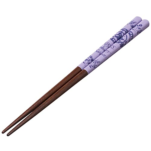 Kiki's Delivery Service Wooden Chopsticks (Purple) - Authentic Japanese Design