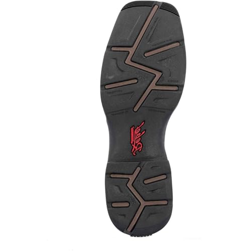 Image of Durango mens Red Dirt Rebel By Durango Square-toe Western Boot