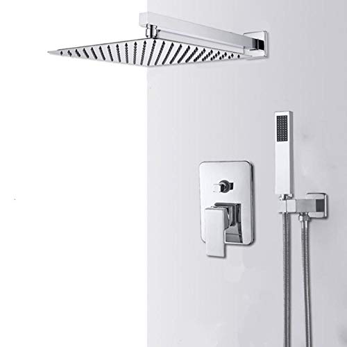 Fauctures de douche en cascade LWX pour résoudre le manque de place et de pression