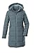killtec Damen Steppparka/Funktionsparka mit Kapuze KOW 11 WMN QLTD PRK, blaugrau, 38, 43303-000