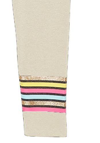 Epic Threads Big Girls Border-Stripe Leggings Oatmeal Heather Size Large2