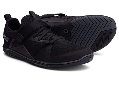 Xero Shoes Men's Forza Barefoot Trainer, Black, 10.5