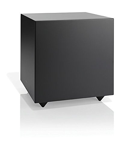 Audio Pro Addon Sub 150 Watts, 8 inch Bass Reflex Wired Home Theater Music Powered Subwoofer - Black