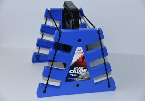 American Made Products LLC Tip Up Caddy (Blue)