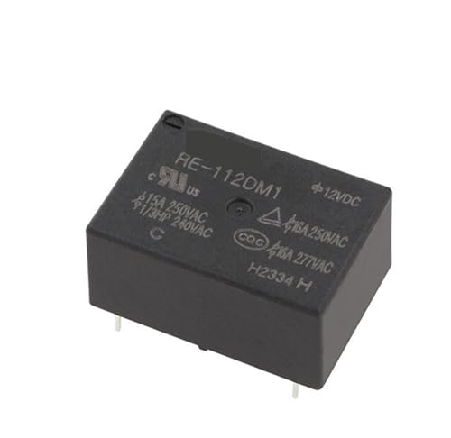Relay RE-105DM1 112 124 VDC 16A relais de puissance à 4 broches mini pour circuit imprimé