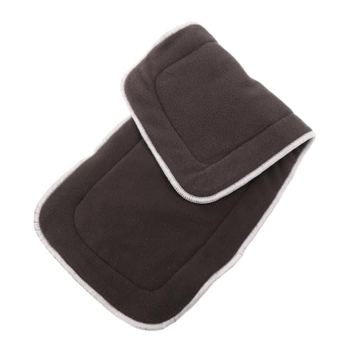 FONDOTIN Inserti Assorbenti Lavabili e Riutilizzabili per Incontinenza Adulti 46X20 CM in Fibra di Carbonio di Bambù Morbidi e Traspiranti Protezione Urinaria per Anziani Disabili