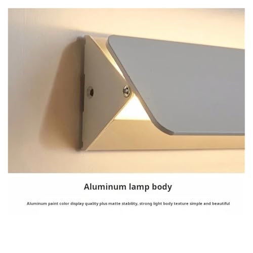 Aplique LED de aluminio con iluminación estable para dormitorio de diseño 5