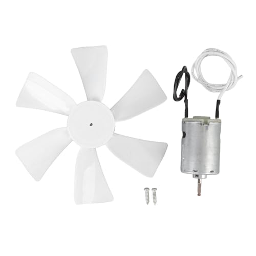 MAVIS LAVEN 6in RV Ventilation Fan, RV Vent Fan with DC12V Motor Enhanced Air Circulation for Trailer Campervan Bathroom Odor Removal