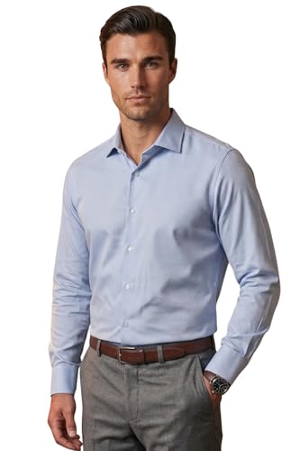 Image of Louis Philippe Men's Cotton Slim Fit Shirt