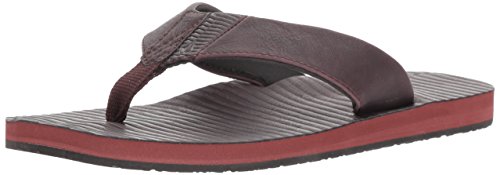 Volcom Men's Fader Faux Leather Sandal