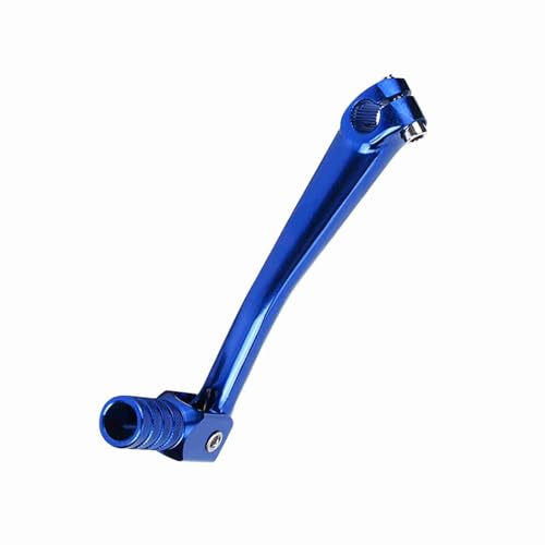 Tbest Schalthebel Motorrad, Motorrad Kickstarter Hebel Universal Motorrad Modifikationszubehör Kickstarter Starthebel aus CNC-Aluminiumlegierung moped zubehör