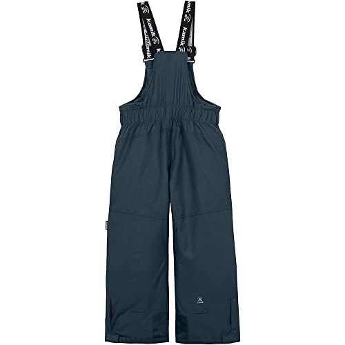 Pantalones con peto aislados Kamik Winkie para que los niños disfruten de la nieve