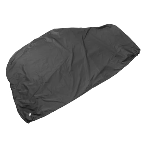 Milisten Abdeckhaube für Motorrad Wetterfeste Outdoor-Abdeckung Winddicht Reflektierenden Streifen für Sichtbarkeit Sicher durch Schnallen Befestigt Vielseitig Einsetzbar für Roller