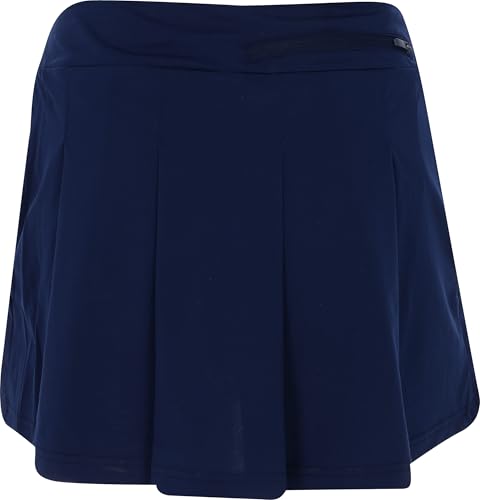 adidas Women's Ultimate365 Tour Twistknit Pleated Skort - Image 3