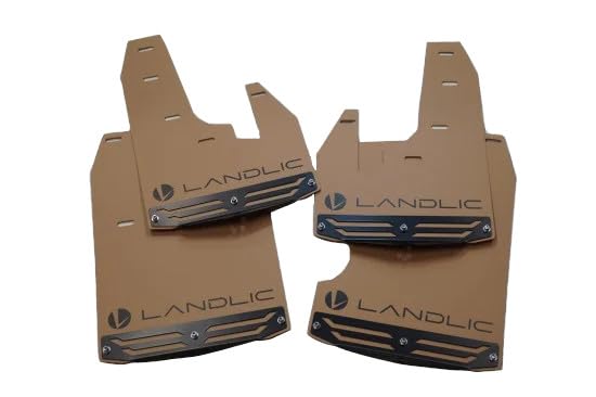 ジムニーシエラJB74マッドフラップ☆サンドベージュ☆LANDLIC ジムニーシエラJB74マッドフラップ☆サンドベージュ☆LANDLIC