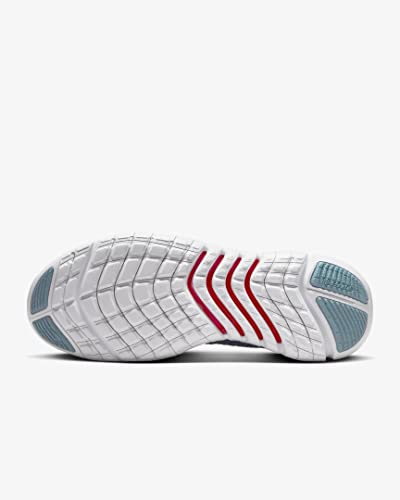 Nike Womens Free Run 5.0 Sneaker, Valerian Blue-Balery Green, 11 #TOP2