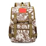 Mochila Tática Militar Impermeável 25L – Resistente, Multiuso, com Compartimentos e Alças Acolchoadas