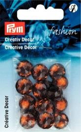 Prym Creative Decor sew-on 12 mm Brown