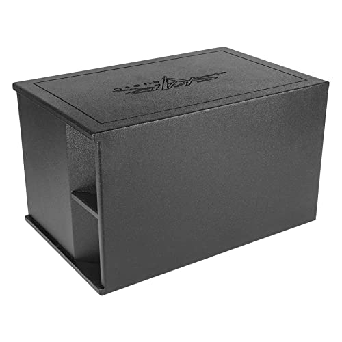 Image of Skar Audio AR1X12V-SPL Single 12 inch SPL Series Universal Fit Armor Coated Ported Subwoofer Enclosure