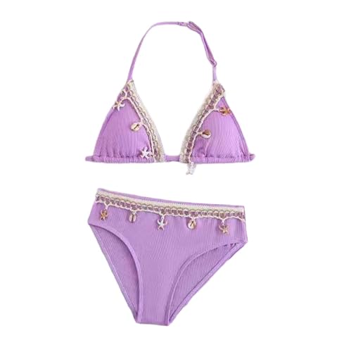 Bikini ado fille tropical pour la piscine et les vacances d'été