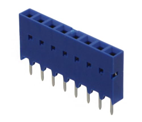 75915-308LF Connector 8 Position Receptacle Connector 0.100