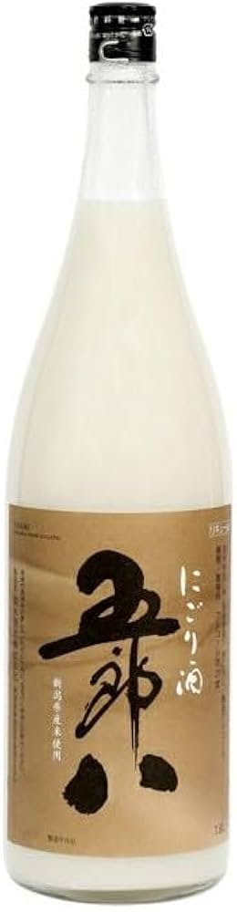 Amazon.co.jp: 菊水酒造 にごり酒 五郎八 ごろはち 1800ml 1.8L×6本