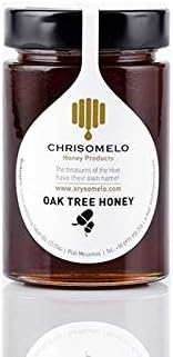Oak Tree Greek Raw Honey (250gr)