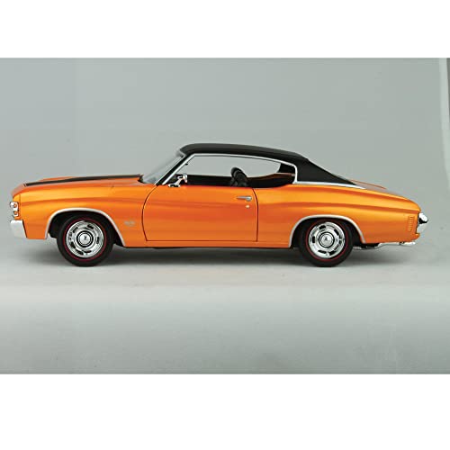 Maisto 1:18 1971 Chevy Chevelle SS 454 Coupe Vehículo a Escala miniatura 2