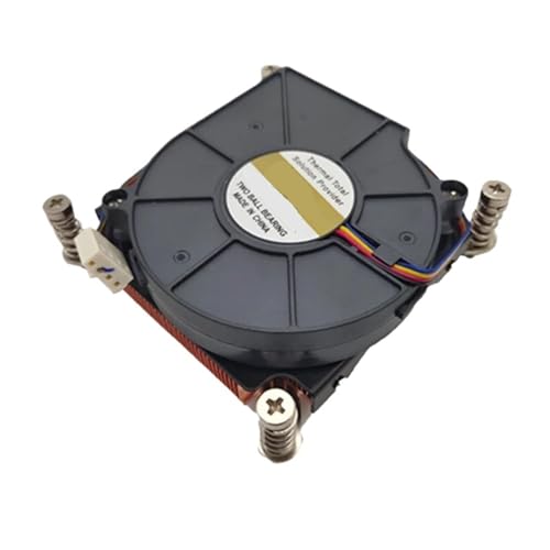 LGA2011-1U3CC 1U Dispositivo di raffreddamento 85W for LGA 2011 Quadrato Radiatore 80mm*80mm Passo di Montaggio Dissipatore di Calore LGA 2011/2066 Quadrato